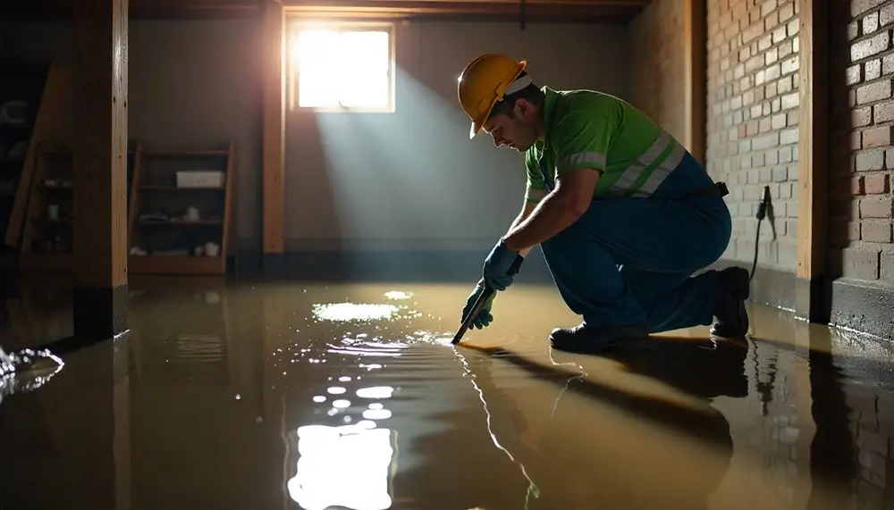 Professional water damage restoration services in Greenwood, MO